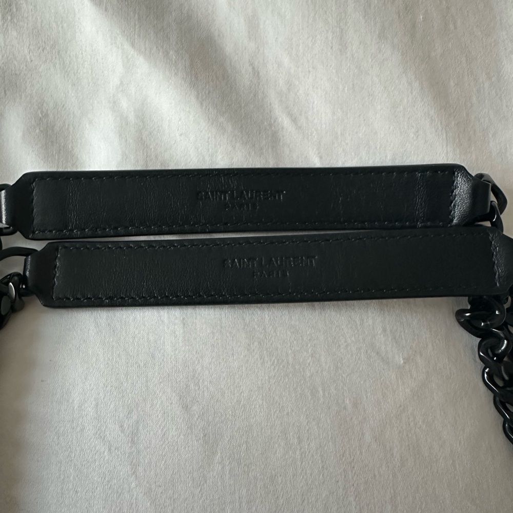 NEW Saint Laurent Loulou Medium Quilted Leather Shoulder Bag - Picture 8 of 12